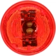 Purchase Top-Quality TRUCK LITE - 30270R - 30 Series 2" Low Profile Red Round Grommet Mount LED Clearance Marker Light pa4