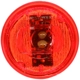 Purchase Top-Quality TRUCK LITE - 30270R - 30 Series 2" Low Profile Red Round Grommet Mount LED Clearance Marker Light pa5