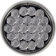 Purchase Top-Quality TRUCK LITE - 4060C - Round Grommet Mount LED Backup Light pa1