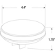 Purchase Top-Quality TRUCK LITE - 4060C - Round Grommet Mount LED Backup Light pa4