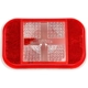 Purchase Top-Quality TRUCK LITE - 45204 - Reflectorized Rectangular Grommet Mount Backup Light pa1
