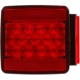 Purchase Top-Quality TRUCK LITE - 5055D - Signal-Stat Series 5" Red/Clear Square Stud Mount LED Combination Tail Light pa1