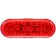 Purchase Top-Quality TRUCK LITE - 60250R - 60 Series Red Oval Grommet Mount LED Combination Tail Light pa1
