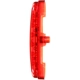 Purchase Top-Quality TRUCK LITE - 60250R - 60 Series Red Oval Grommet Mount LED Combination Tail Light pa2