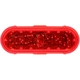 Purchase Top-Quality TRUCK LITE - 60250R - 60 Series Red Oval Grommet Mount LED Combination Tail Light pa3