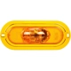 Purchase Top-Quality TRUCK LITE - 60420Y - 60 Series Yellow Oval Flange Mount LED Turn Signal Light pa1