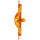 Purchase Top-Quality TRUCK LITE - 60420Y - 60 Series Yellow Oval Flange Mount LED Turn Signal Light pa2