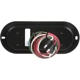 Purchase Top-Quality TRUCK LITE - 60550R - 60 Series Rectangular Black/Red LED Tail Light pa2