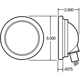 Purchase Top-Quality TRUCK LITE - 92550Y - Remote Strobe Head pa4