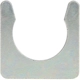 Purchase Top-Quality TRUCK LITE - 97011 - Right Angle Steel Wiring Harness Clip pa2