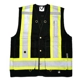Purchase Top-Quality VIKING - 6165BK-XXL - Road Safety Surveyor Vest pa1