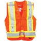 Purchase Top-Quality VIKING - 6195O-S - Surveyor Safety Vest pa1