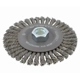 Purchase Top-Quality WALTER SURFACE TECHNOLOGIES - 13W661 - 6" x 5/8"-11 Wire Wheel Brush pa1