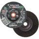 Purchase Top-Quality WALTER SURFACE TECHNOLOGIES - 15L506 - 5x5/8-11 Flexcut Spin-On Grinding Wheels pa2