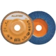 Purchase Top-Quality WALTER SURFACE TECHNOLOGIES - 15W508 - 5" x 7/8" All-Steel High Performance Flap Disc pa1