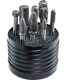 Purchase Top-Quality WALTER SURFACE TECHNOLOGIES - 70S001DC - Solid Carbide Double Cut Burr Set pa1