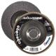 Purchase Top-Quality WEILER - 31344 - 4-1/2" Wolverine Abrasive Flap Disc pa1