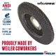 Purchase Top-Quality WEILER - 31345 - Abrasive Flap Disc pa1