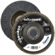 Purchase Top-Quality WEILER - 31356 - Abrasive Flap Disc pa3