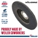 Purchase Top-Quality WEILER - 31357 - Abrasive Flap Disc pa4