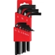 Purchase Top-Quality WILMAR - 1400 - 9 pc. SAE Hex Key Set pa2