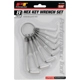 Purchase Top-Quality PERFORMANCE TOOL - W1109C - Hex Key Wrench Set pa2