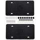 Purchase Top-Quality PERFORMANCE TOOL - W1295 - Silicone License Plate Frame pa1