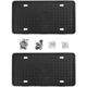 Purchase Top-Quality PERFORMANCE TOOL - W1295 - Silicone License Plate Frame pa2