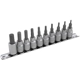 Purchase Top-Quality PERFORMANCE TOOL - W1387 - Dr. SAE Hex Bit Socket Set pa1