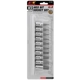 Purchase Top-Quality PERFORMANCE TOOL - W1387 - Dr. SAE Hex Bit Socket Set pa2