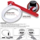 Purchase Top-Quality PERFORMANCE TOOL - W2150 - 12" Aluminum Strap Wrench pa5