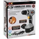 Purchase Top-Quality PERFORMANCE TOOL - W50092 - Cordless Drill pa5