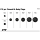 Purchase Top-Quality PERFORMANCE TOOL - W5262 - Firewall & Body Plug Assortment pa3