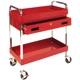 Purchase Top-Quality PERFORMANCE TOOL - W54004 - Two Shelf Utility Cart with Drawer pa1