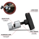 Purchase Top-Quality PERFORMANCE TOOL - W84604 - Universal Lift Support Clamp pa5