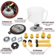Purchase Top-Quality WILMAR - W89740 - Spill Proof Coolant Funnel Kit pa2