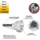 Purchase Top-Quality PERFORMANCE TOOL - W9005 - External Deburr Bit pa5