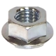 Purchase Top-Quality ZENDEX - 567-7 - Serrated Lock Nut pa1