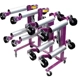 Purchase Top-Quality ZENDEX - G567R - Storage Cart pa3