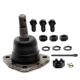 Purchase Top-Quality ACDELCO - 45D0010 - Front Non-Adjustable Upper Bolt-On Ball Joint pa1