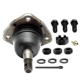 Purchase Top-Quality ACDELCO - 45D0010 - Front Non-Adjustable Upper Bolt-On Ball Joint pa2
