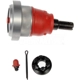 Purchase Top-Quality DORMAN PREMIUM - BJ81186RD - Front Upper Non-Adjustable Ball Joint pa3