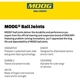 Purchase Top-Quality Upper Ball Joint by MOOG - K100054 pa12