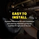 Upper Ball Joint by MOOG