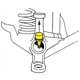 Purchase Top-Quality Upper Ball Joint by MOOG - K7448 pa15