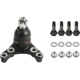 Purchase Top-Quality SUSPENSIA CHASSIS - X50BJ0111 - Front Left Upper Suspension Ball Joint pa2