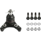 Purchase Top-Quality SUSPENSIA CHASSIS - X50BJ0114 - Front Right Upper Suspension Ball Joint pa2
