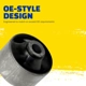 Purchase Top-Quality MOOG - K202157 - Rear Upper Control Arm Bushing pa4