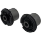 Purchase Top-Quality Upper Control Arm Bushing Or Kit by MOOG - K80417 pa3