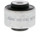 Purchase Top-Quality Upper Control Arm Bushing Or Kit by VAICO - V10-1740 pa1